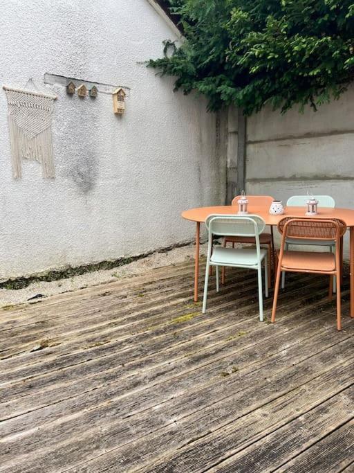 La Jolie Petite Maison Saint-André-les-Vergers Exterior foto